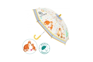 Paraguas pequeño mama y bebé