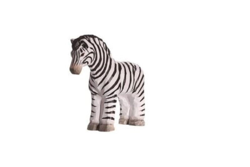 Zebra de fusta Wudimals