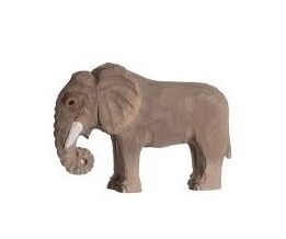 Elefante de madera Wudimals