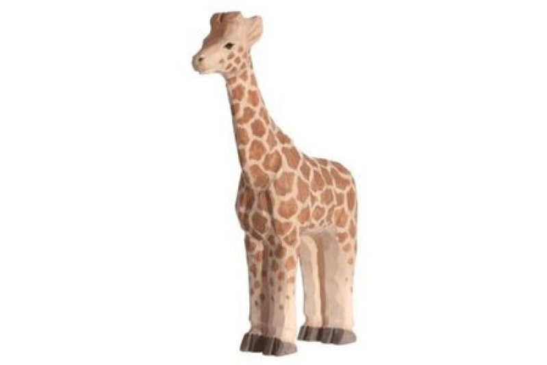 Girafa de fusta Wudimals