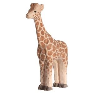 Girafa de fusta Wudimals