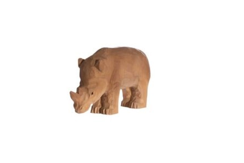 Rinoceronts de fusta Wudimals