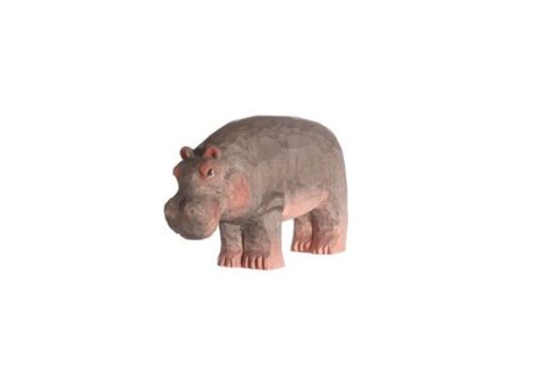 Hipopòtam de fusta Wudimals