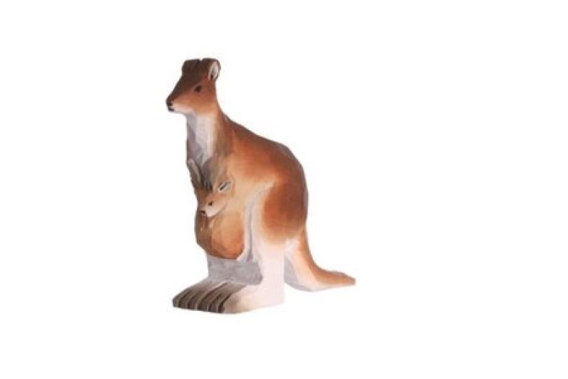 Cangur de fusta Wudimals