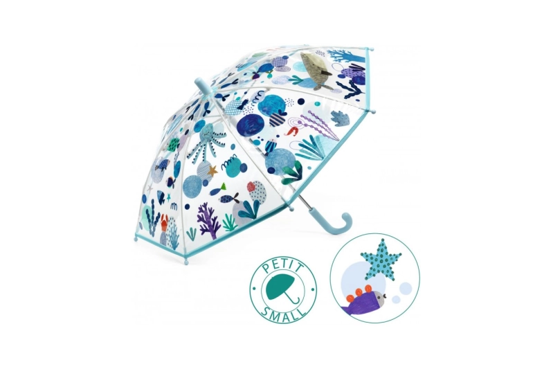 Paraigües petit Mar