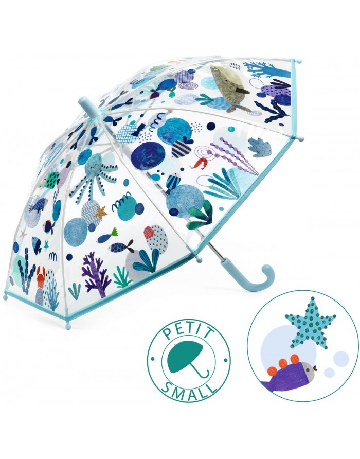 Paraigües petit Mar