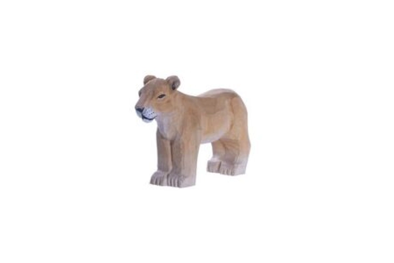 Lleona de fusta Wudimals