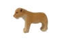 Cachorro de león de madera Wudimals