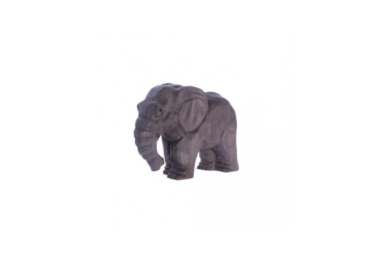 Cria de elefante de madera Wudimals