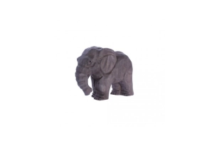 Cria de elefante de madera Wudimals
