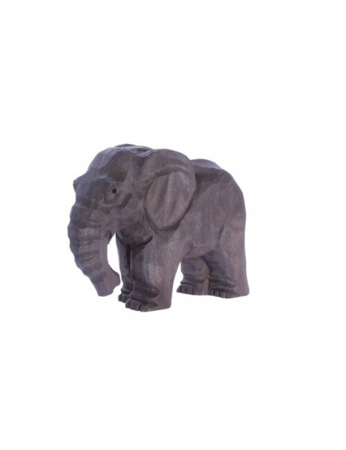 Cria de elefante de madera Wudimals