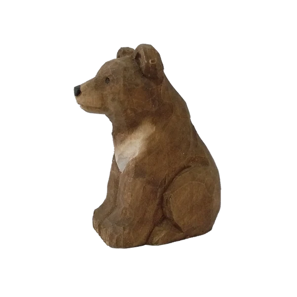 Cria d'ós de fusta Wudimals