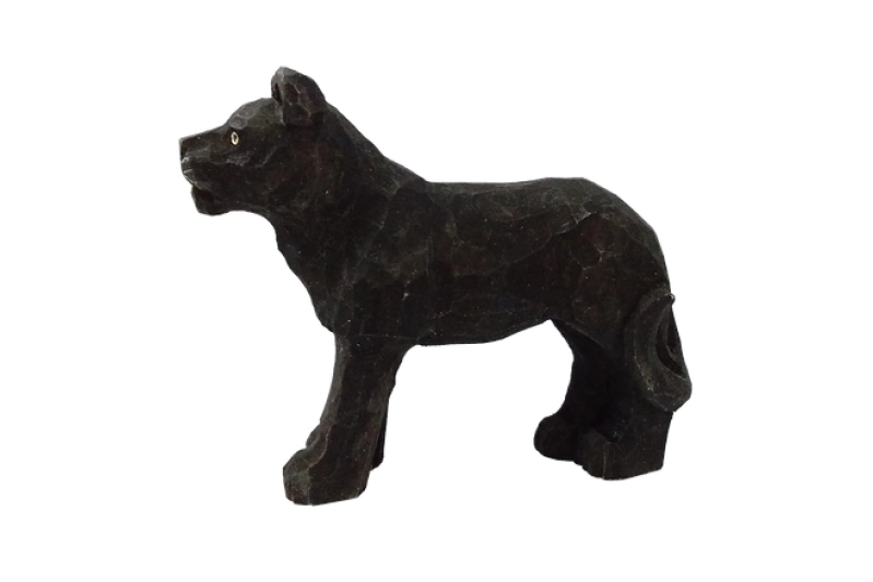 Pantera de fusta Wudimals