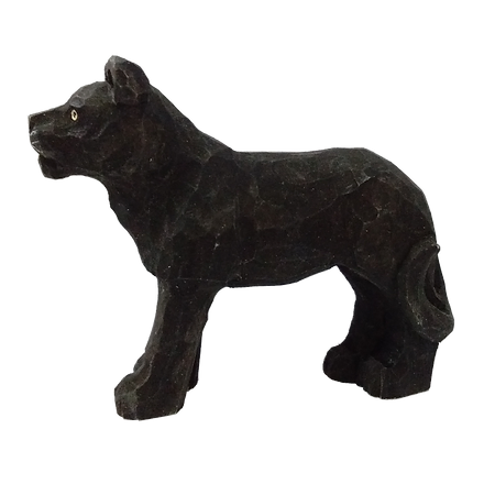 Pantera de fusta Wudimals