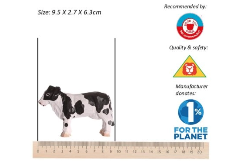 Vaca de fusta Wudimals