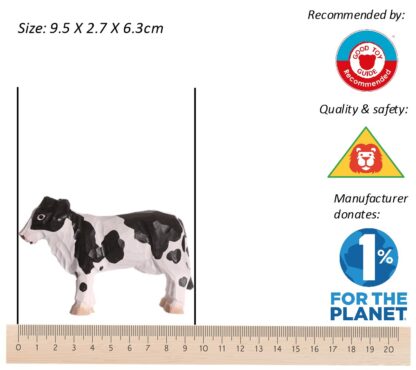 Vaca de madera Wudimals