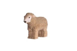 Ovella de fusta Wudimals