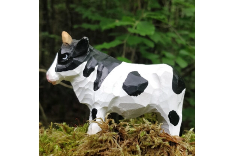 Toro de madera Wudimals