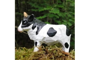 Toro de madera Wudimals