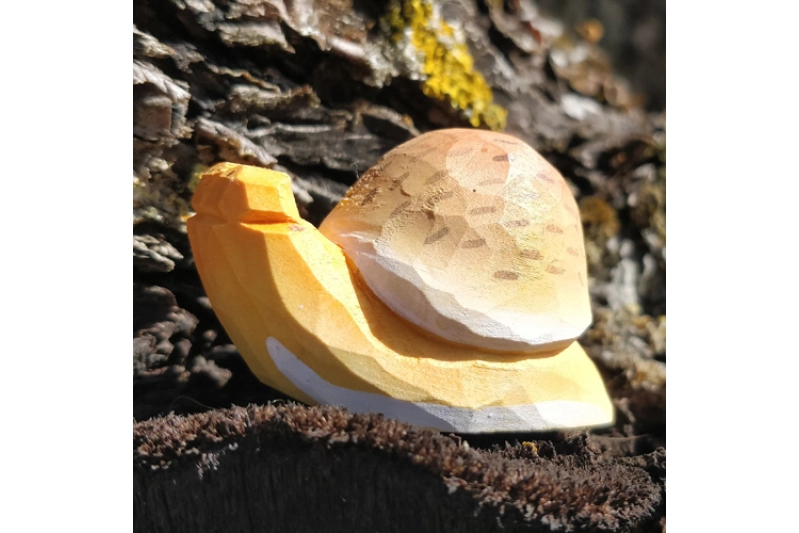Caracol de madera Wudimals
