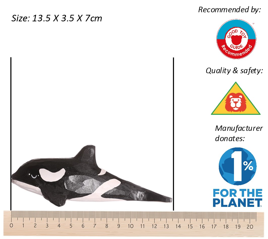 Orca de fusta Wudimals