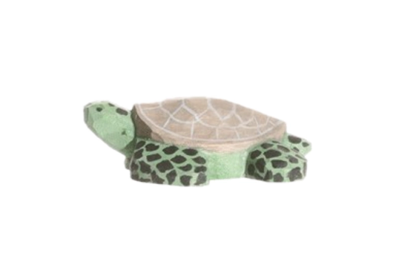 Tortuga marina de madera Wudimals