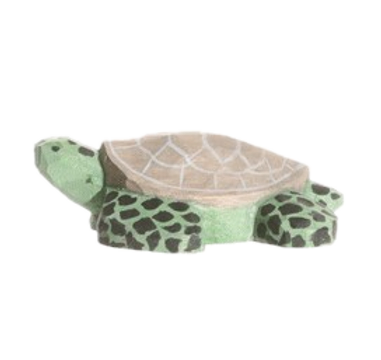 Tortuga marina de madera Wudimals