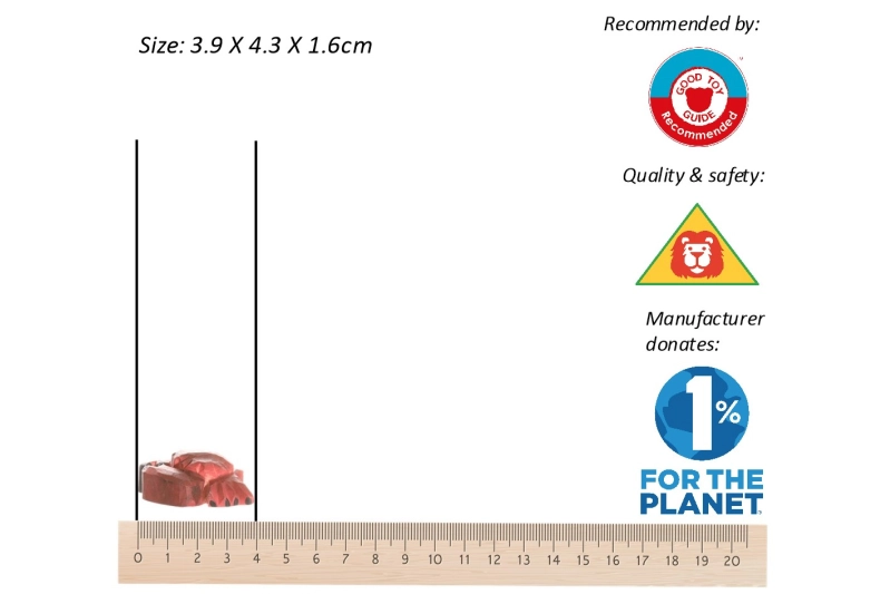 Cranc de fusta Wudimals