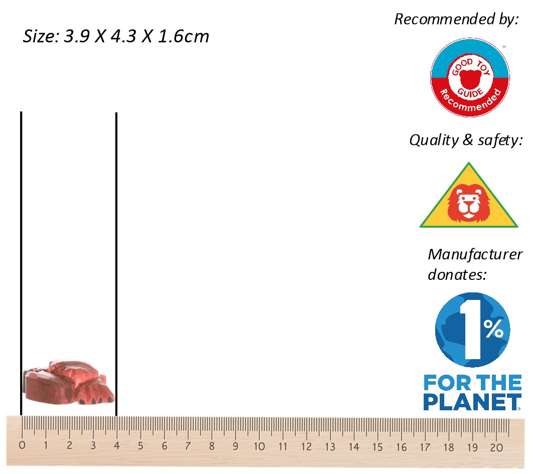 Cangrego de madera Wudimals