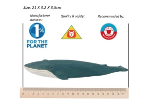 Balena blava de fusta Wudimals