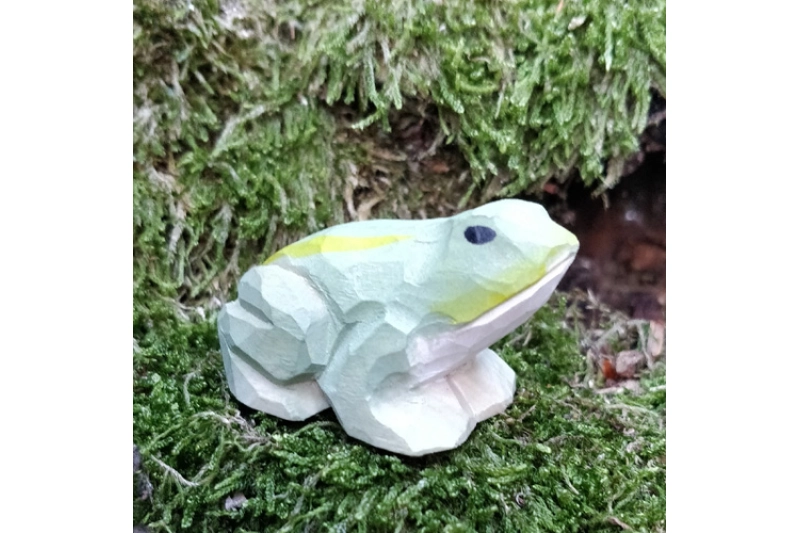 Granota de fusta Wudimals