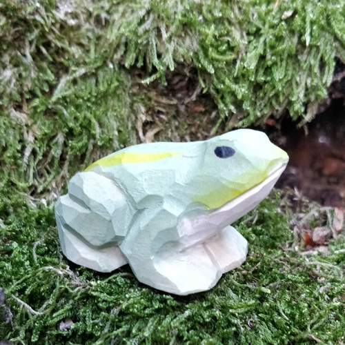 Granota de fusta Wudimals