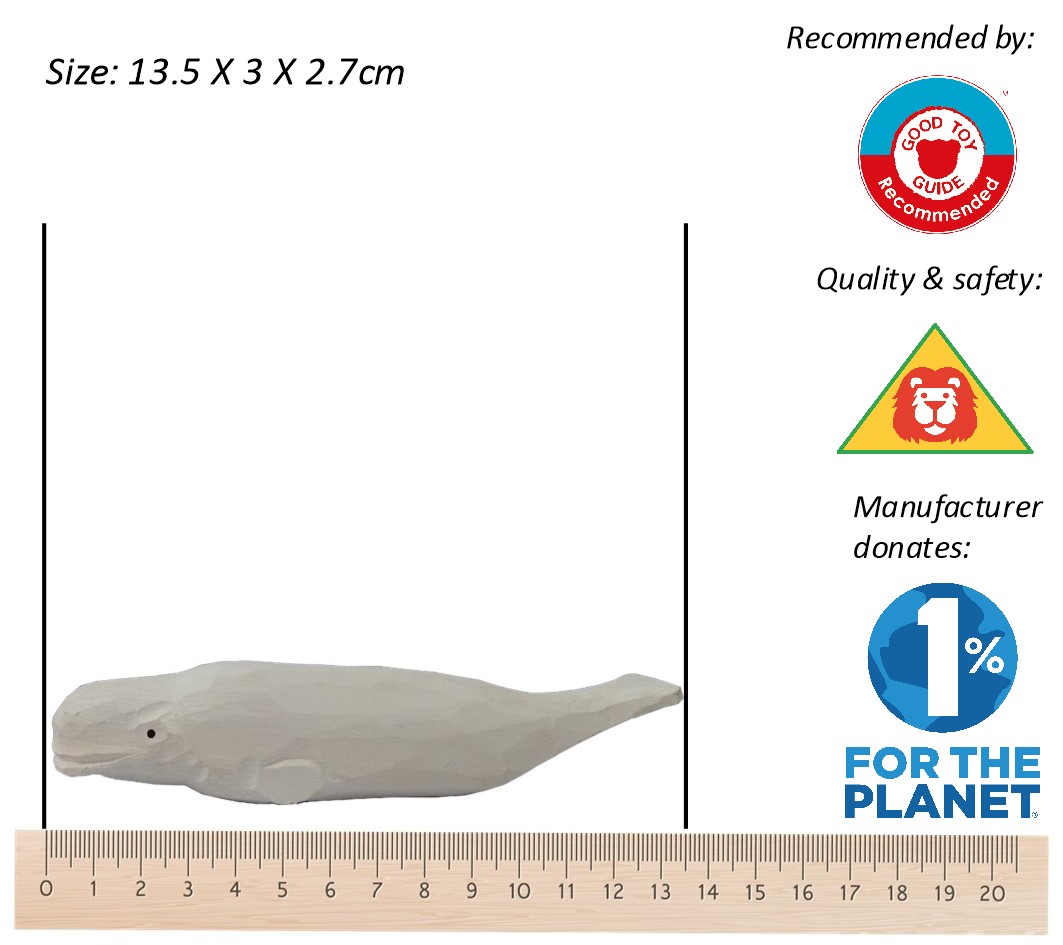 Beluga de madera Wudimals