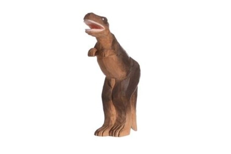 T-Rex de fusta Wudimals