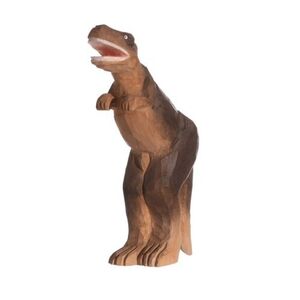 T-Rex de madera Wudimals