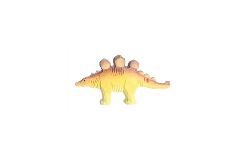 Stegosaurus de fusta Wudimals
