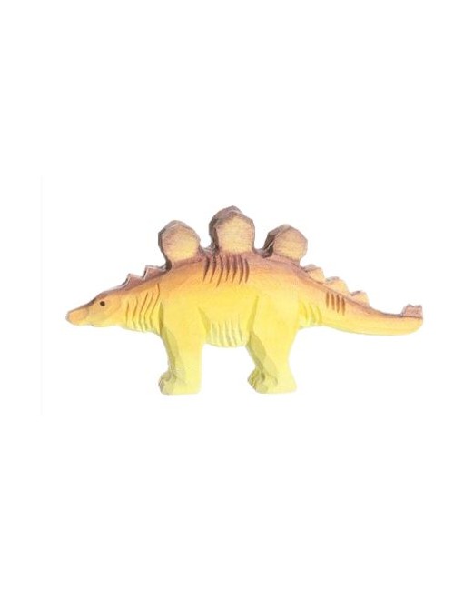 Stegosaurus de madera Wudimals