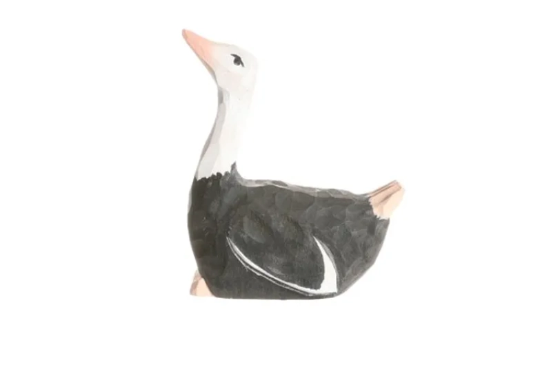 Avestruz de madera Wudimals