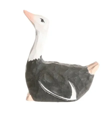 Avestruz de madera Wudimals