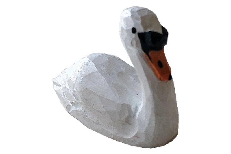 Cigne de fusta Wudimals