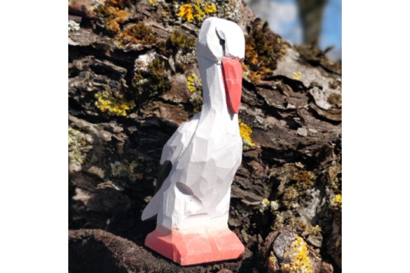 Cigonya de fusta Wudimals