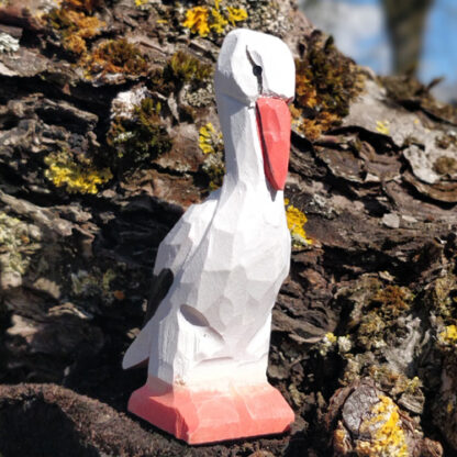 Cigonya de fusta Wudimals