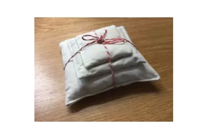 3 saquitos de texturas para sentir