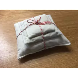 3 saquitos de texturas para sentir