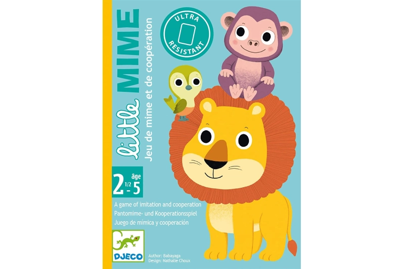 Cartas Little mime