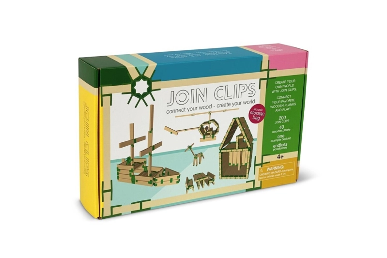 Join Clips - set básico edición inicio