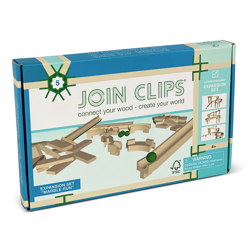 Join Clips - set de expansión Circuito de canicas