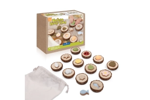 JUEGO DE MEMORIA NATURE FEEL AND FIND