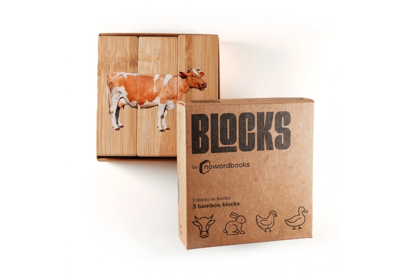 Blocks Animals de Granja
