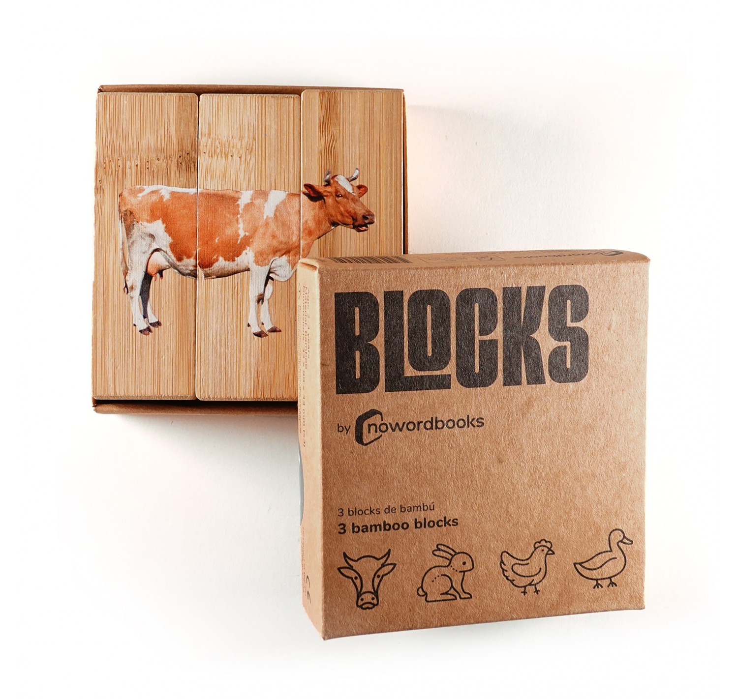 Blocks Animals de Granja